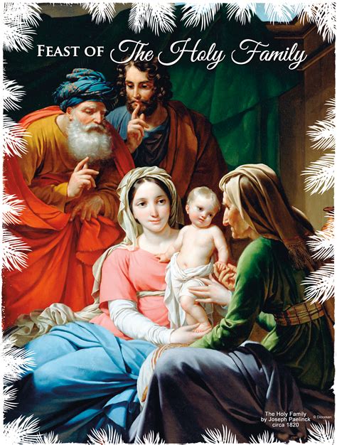 feast of the holy family 2023